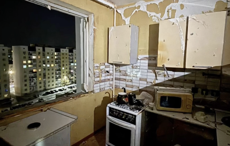 Взрыв газа в Саратове