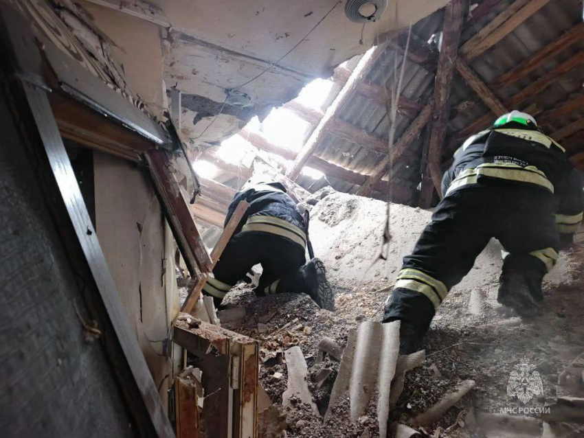 Взрыв газа в Волгоградской области