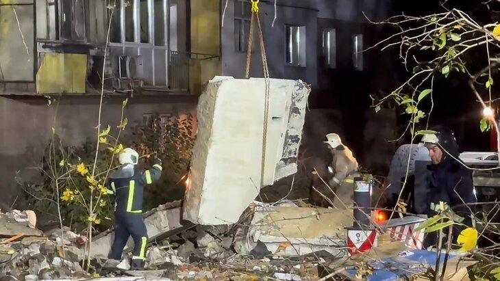 Снова взрыв газа в ЛНР