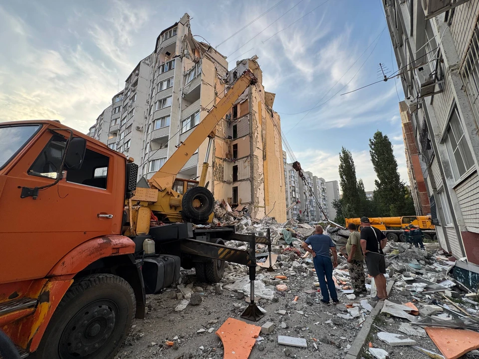 Итоги взрыва газа в Саратове