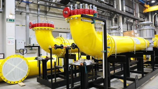 В Москве модернизируют крупный газорегуляторный пункт