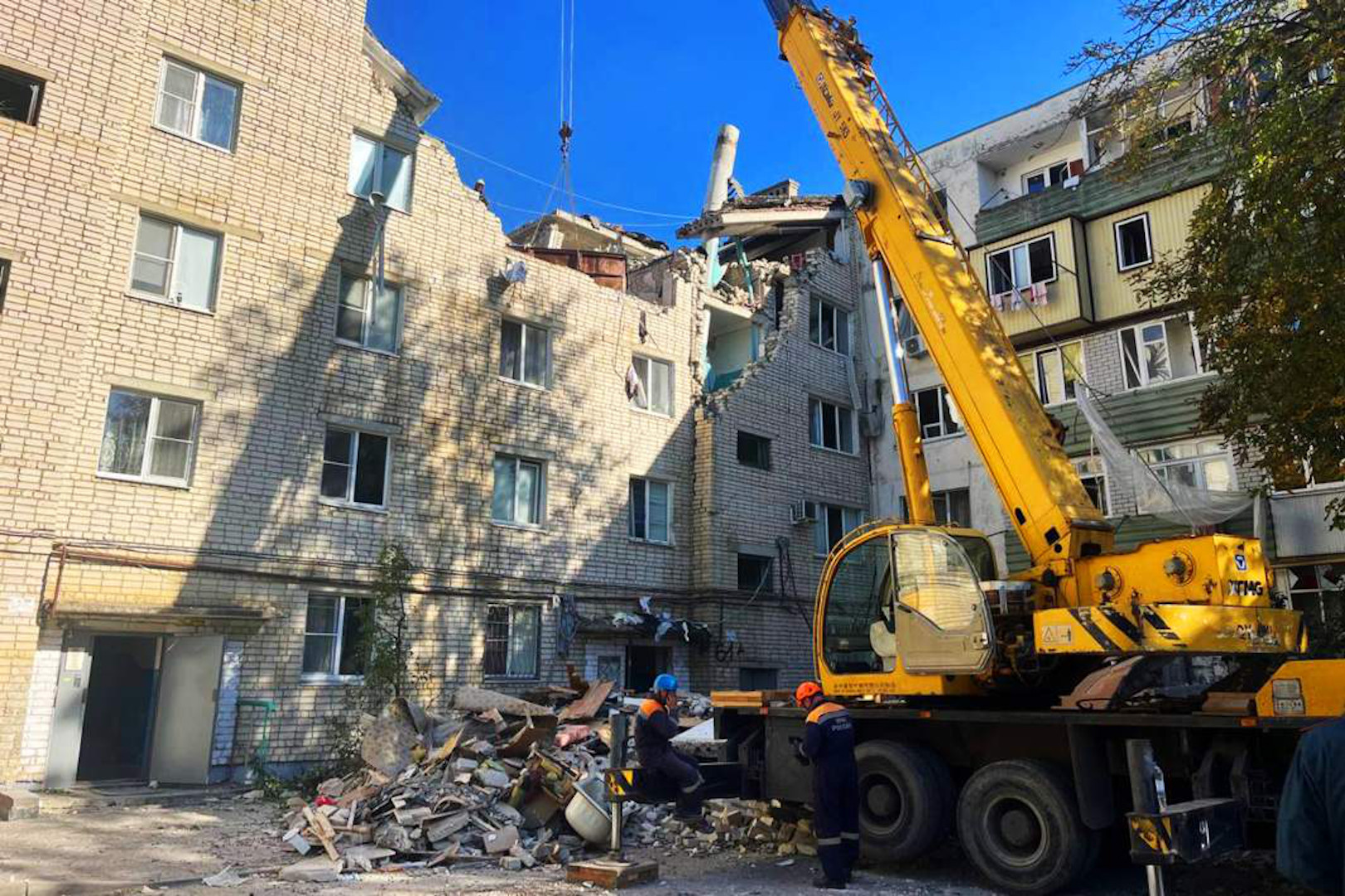 Последствия взрывов газа в жилых домах