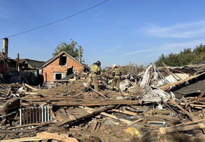 В Адыгее из-за взрыва газа погиб мужчина
