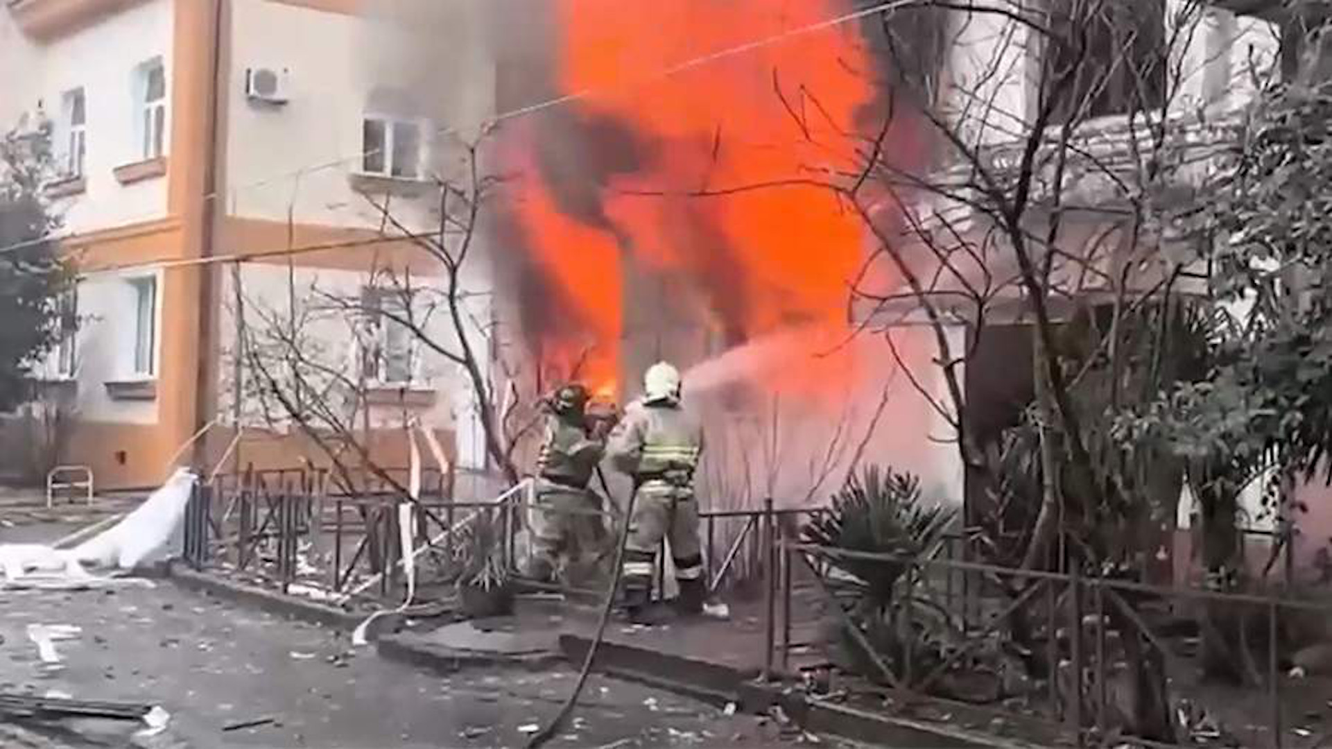 В Туапсе взорвался бытовой газ