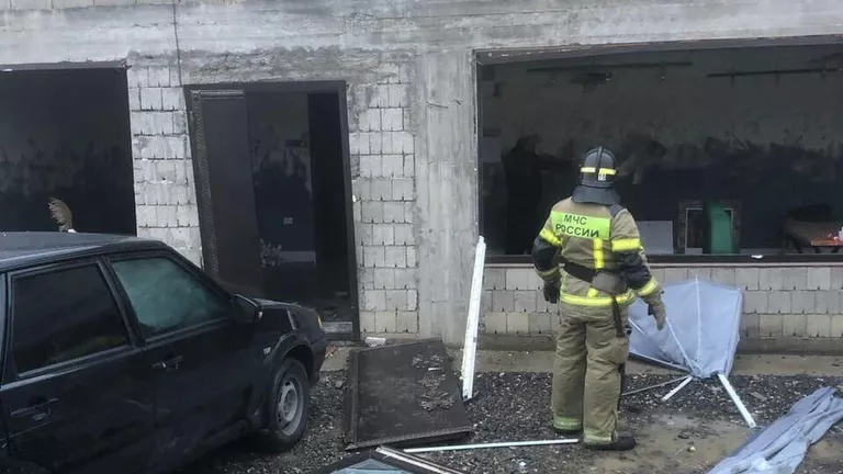 В Дагестане в кафе взорвался бытовой газ