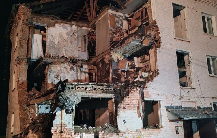 Взрыв бытового газа под Тулой