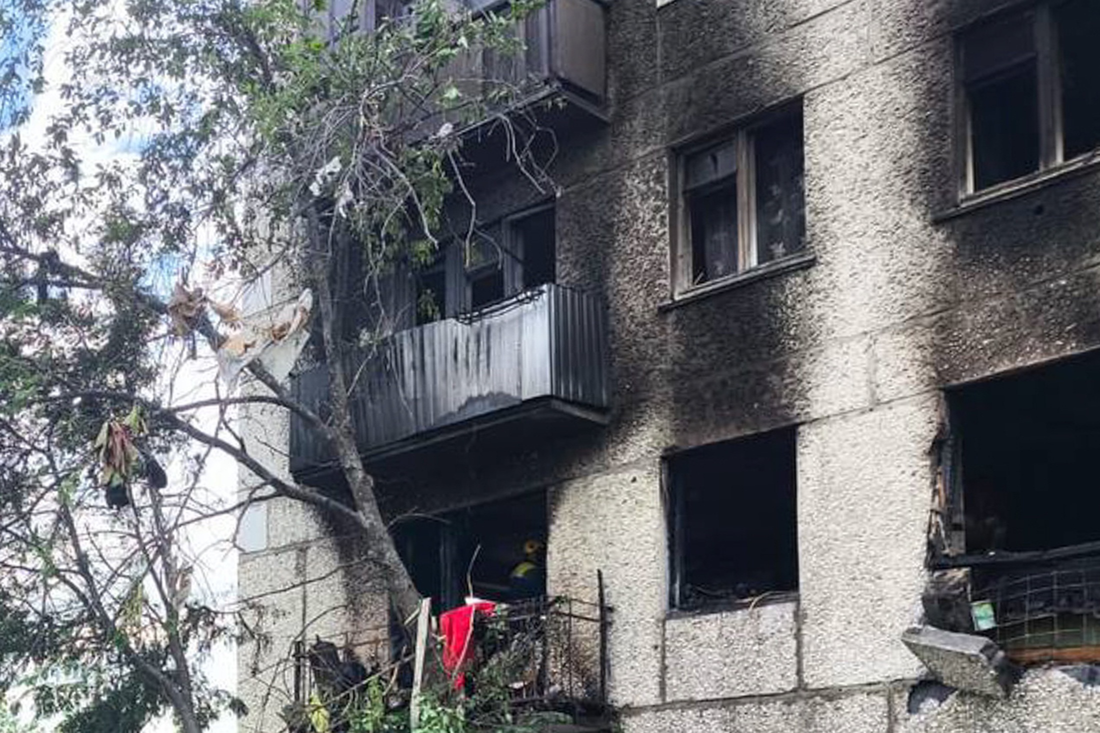 В Свердловской области взорвался бытовой газ