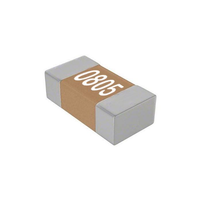 картинка Керамический чип конденсатор SMD 1 uF, 25 В магазин Одежда+ являющийся официальным дистрибьютором в России 
