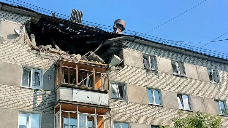 В городе Серове взорвался газ