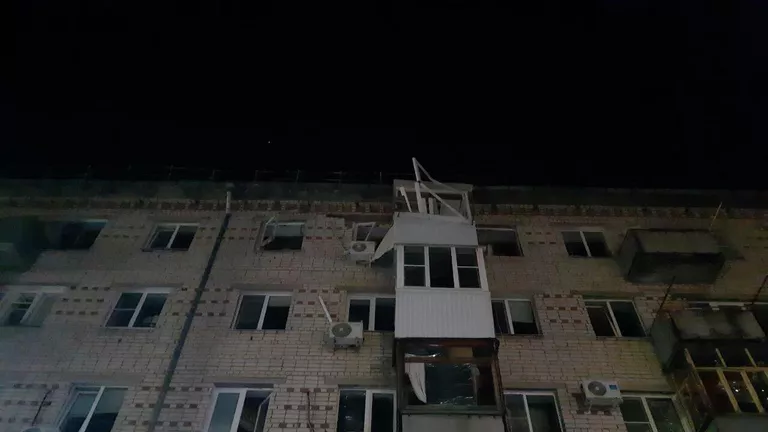 Взрыв газа в Тольятти