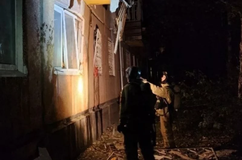 Взрыв газа в Ангарске