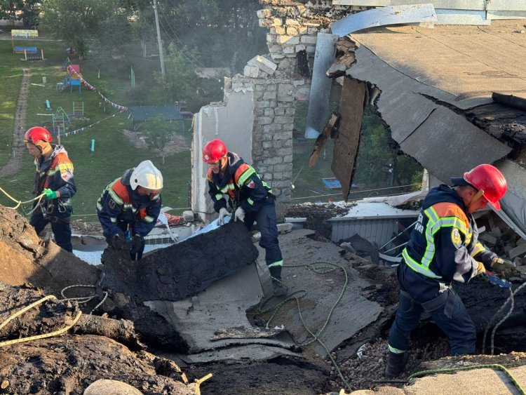 Снова взрыв газа в Саратовском регионе