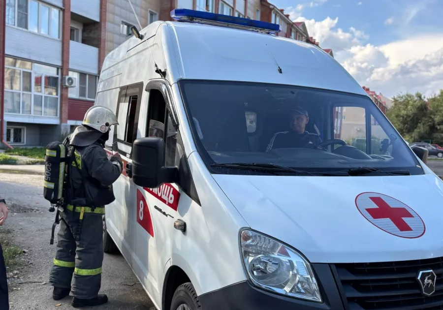 В Бийске в квартире взорвался газовый баллон