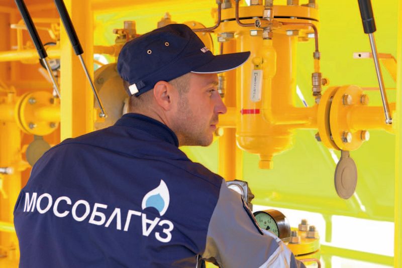 наша компания внесена в реестр официальных поставщиков АО “Мособлгаз”