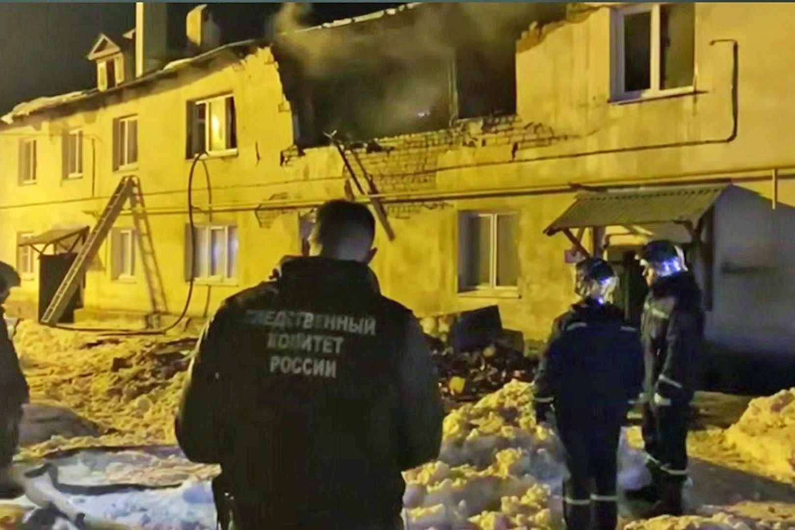 Взрыв газа в Нижегородской области