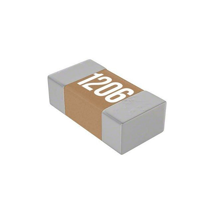 картинка Керамический чип конденсатор SMD 22 uF, 10В магазин Одежда+ являющийся официальным дистрибьютором в России 