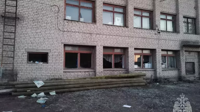 Взрыв газа в административном здании в Нижегородской области