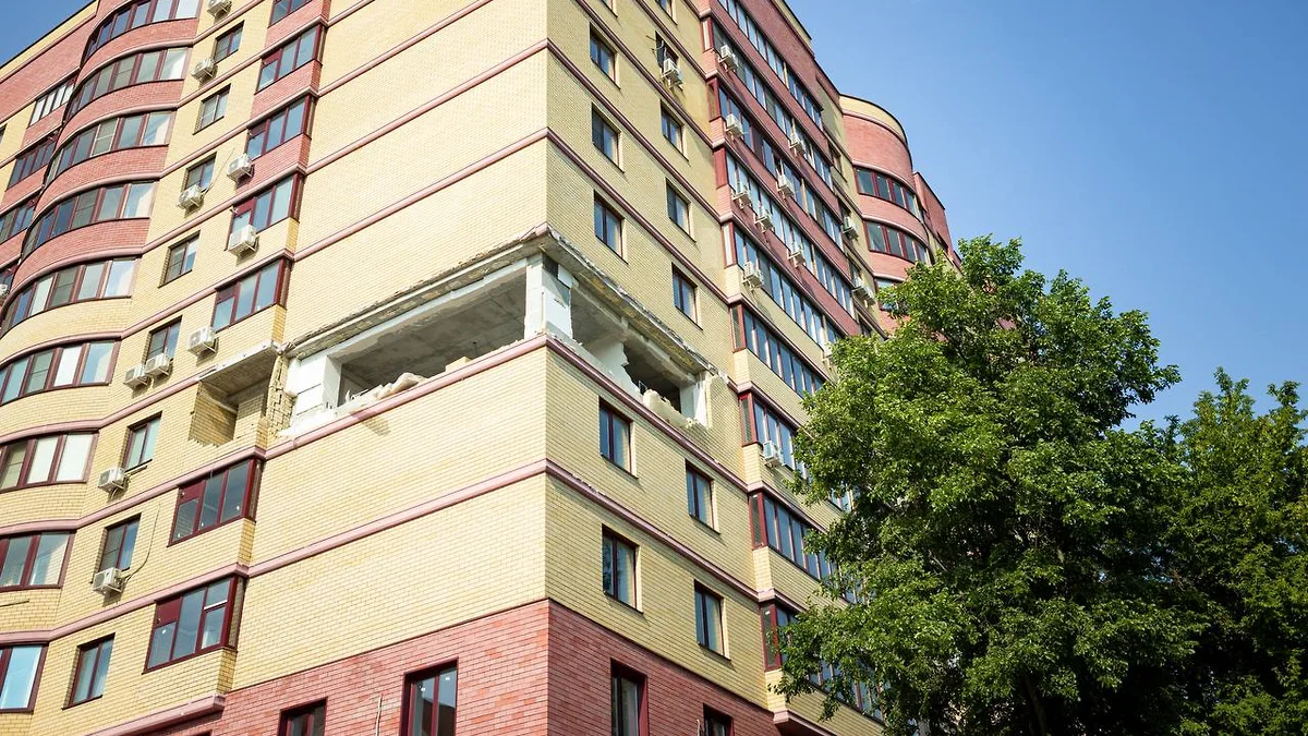 Бытовой газ взорвался в Курске