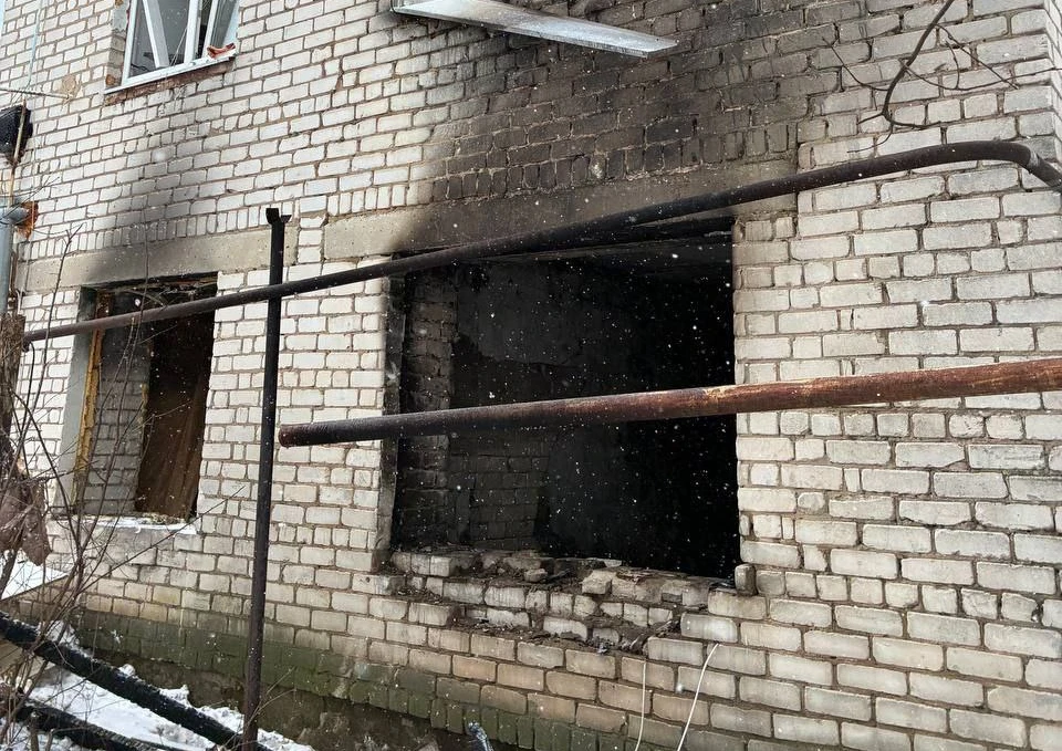 Взрыв газа в Ульяновской области