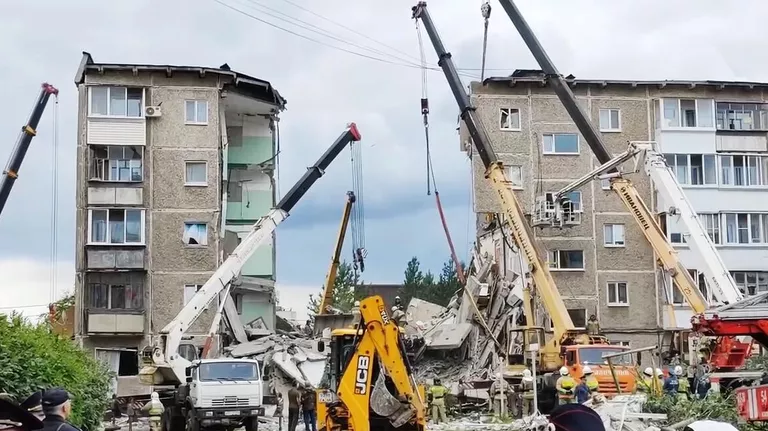 Названы причины мощного взрыва бытового газа в Нижнем Тагиле